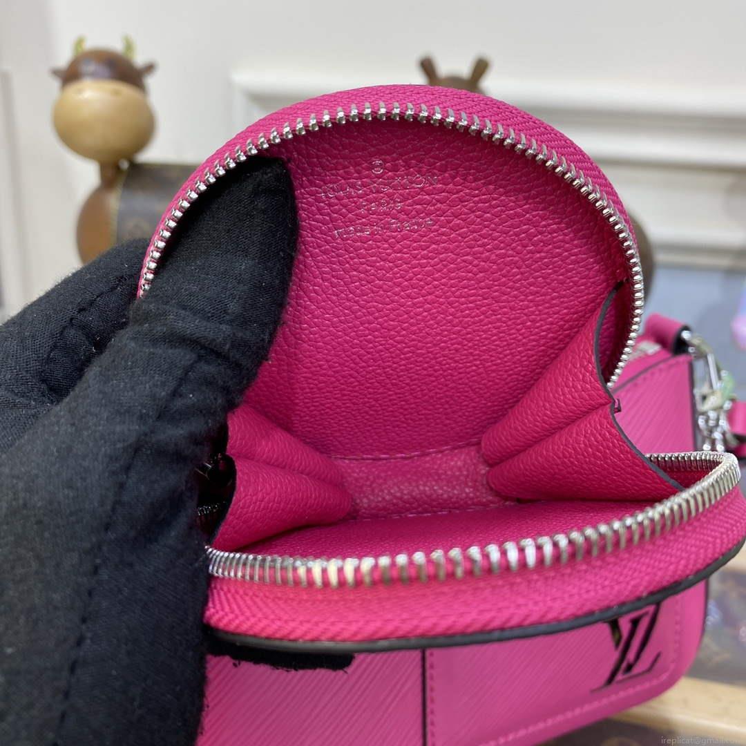 LV M21091 Louis Vuitton Marellini Bag Epi Leather Rose Miami Pink