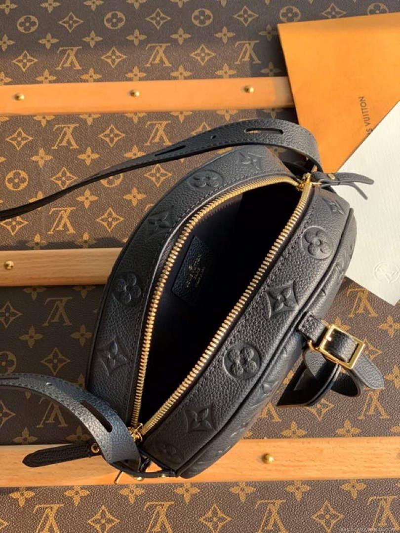 LV M45167 Louis Vuitton Boite Chapeau Souple Shoulder Bag Black