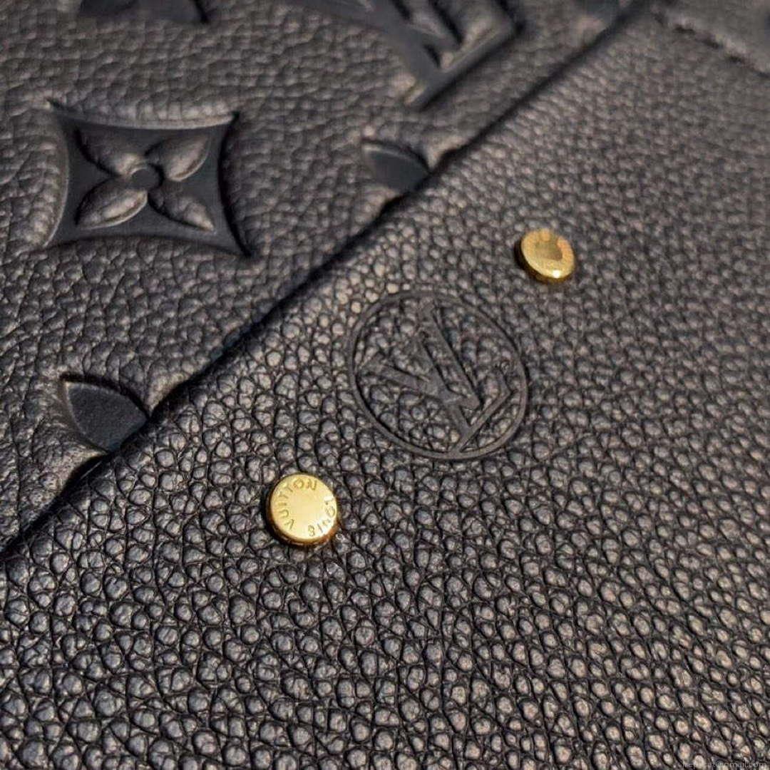 LV M45167 Louis Vuitton Boite Chapeau Souple Shoulder Bag Black