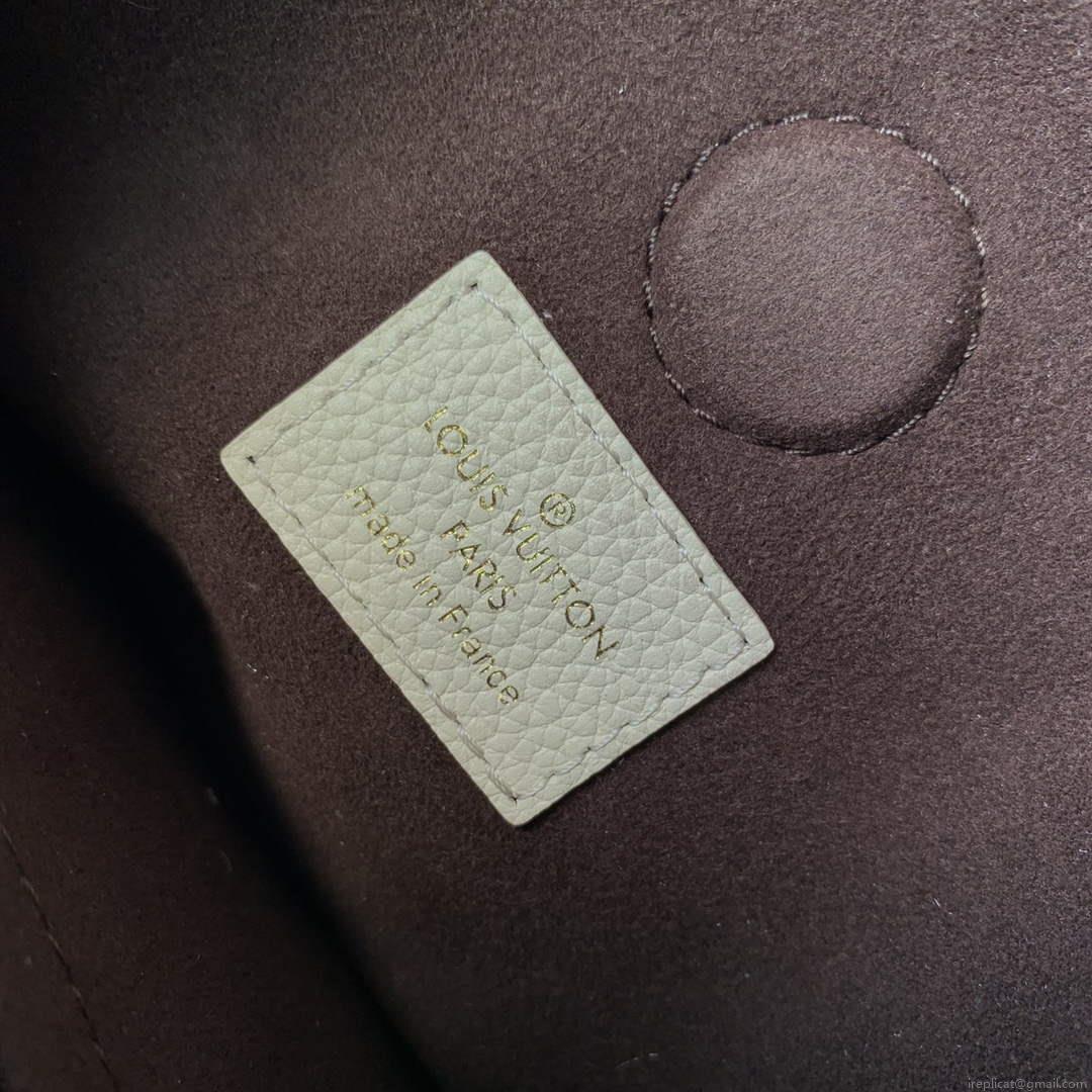 LV M46495 Louis Vuitton Opéra BB Tote Bag Crème Beige