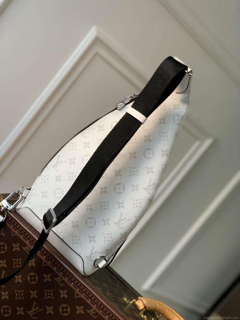 LV M30936 Louis Vuitton Duo Sling Bag White