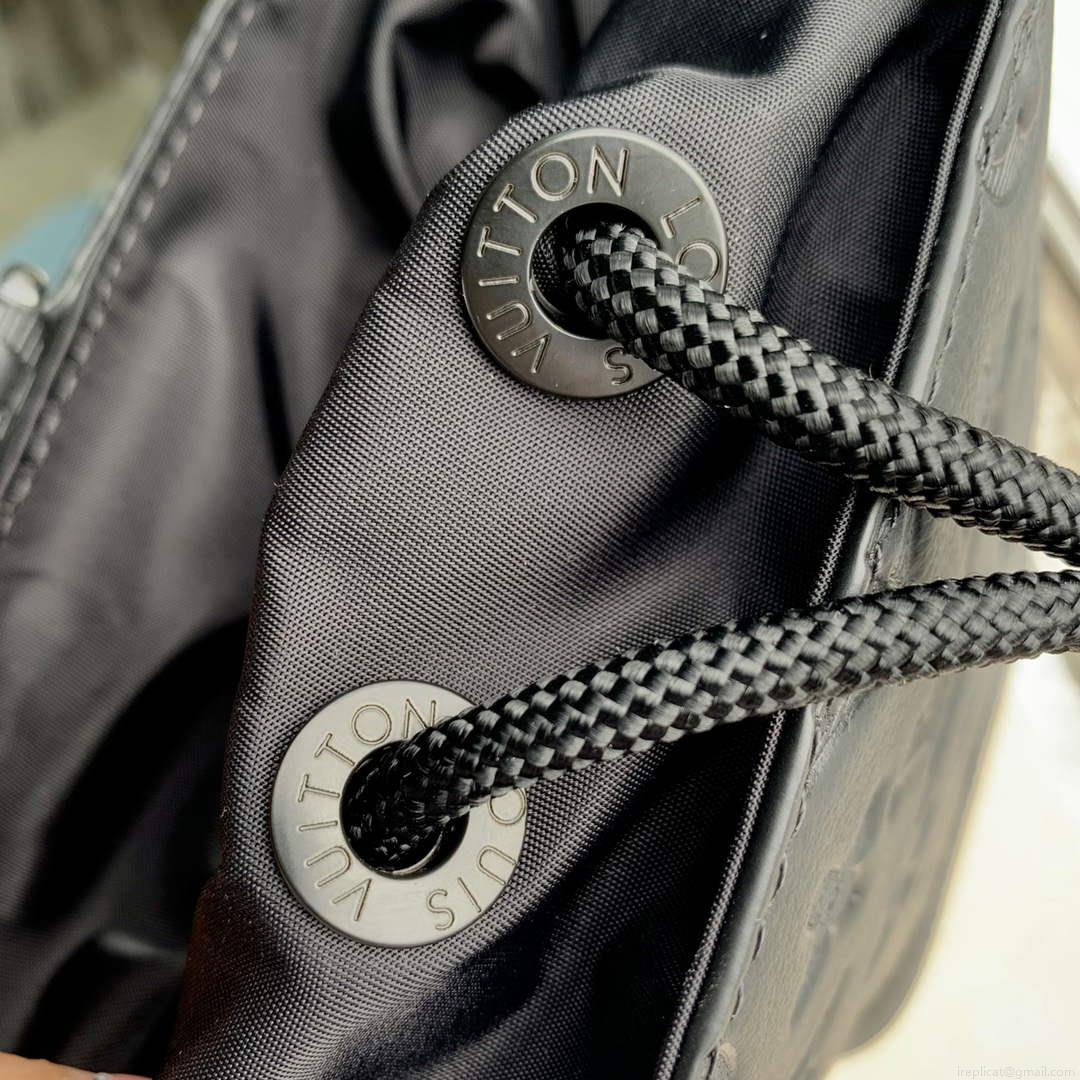 LV M82248 Louis Vuitton Noe Sling Bag Black
