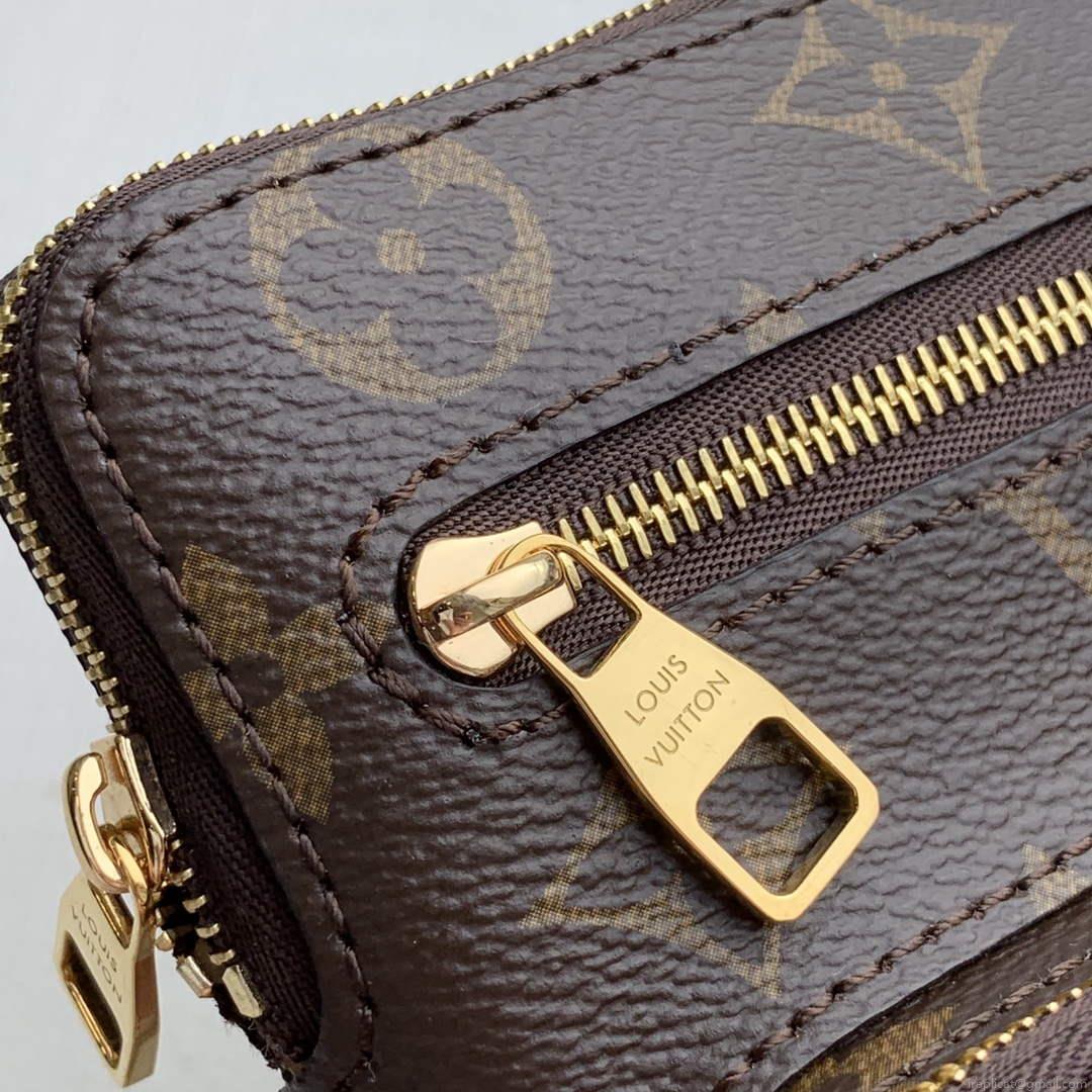 LV M80746 Louis Vuitton Utility Phone Pocket Shoulder Bag