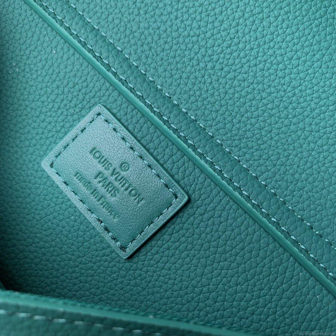 LV M22665 Louis Vuitton Takeoff Slingbag Green