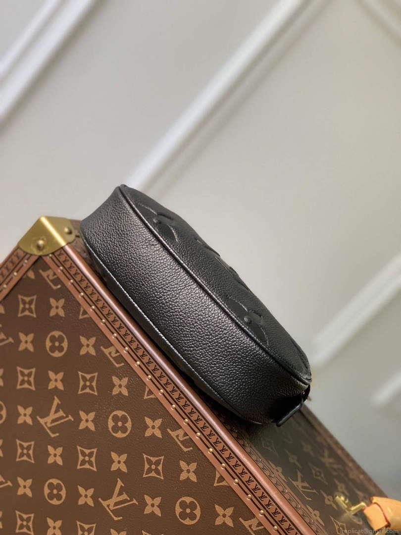 LV M82391 Louis Vuitton Mini Moon Shoulder Bag Black
