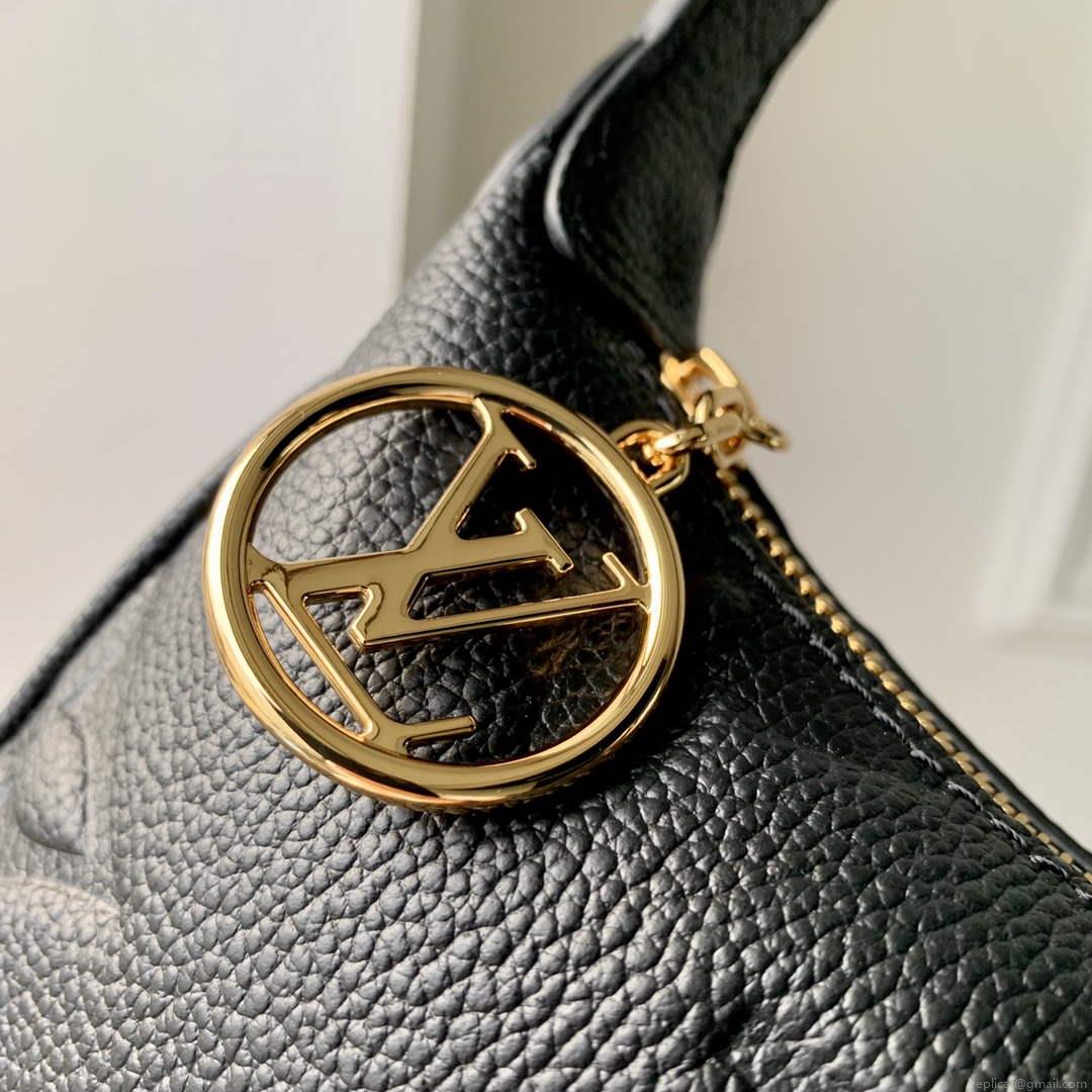 LV M82391 Louis Vuitton Mini Moon Shoulder Bag Black