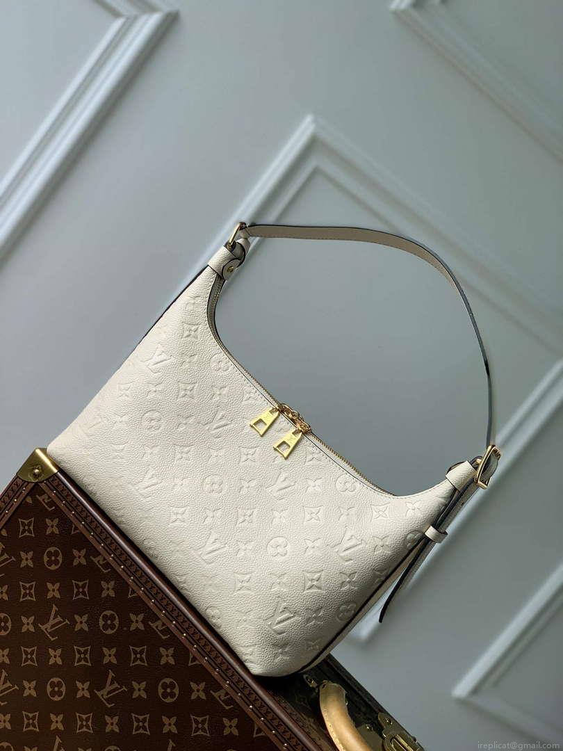 LV M46609 Louis Vuitton Sac Sport Bag Crème Beige