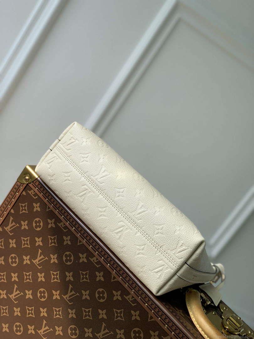 LV M46609 Louis Vuitton Sac Sport Bag Crème Beige