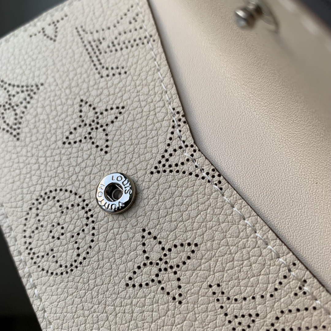 LV M81287 Louis Vuitton Card Holder Recto Verso Beige