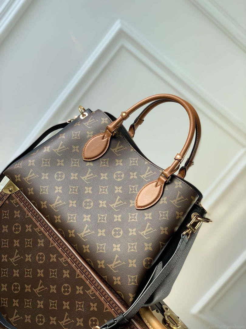 LV M46508 Louis Vuitton Vendôme MM Bag Black