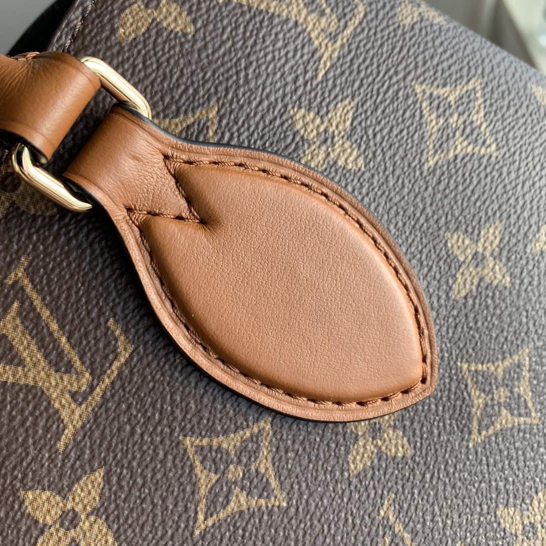 LV M46508 Louis Vuitton Vendôme MM Bag Black