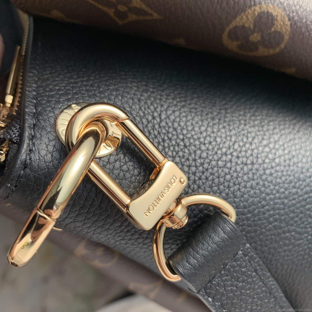 LV M46508 Louis Vuitton Vendôme MM Bag Black