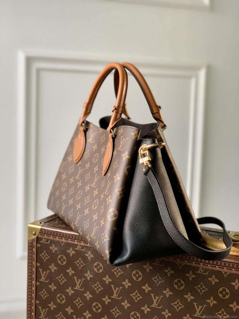 LV M46508 Louis Vuitton Vendôme MM Bag Black