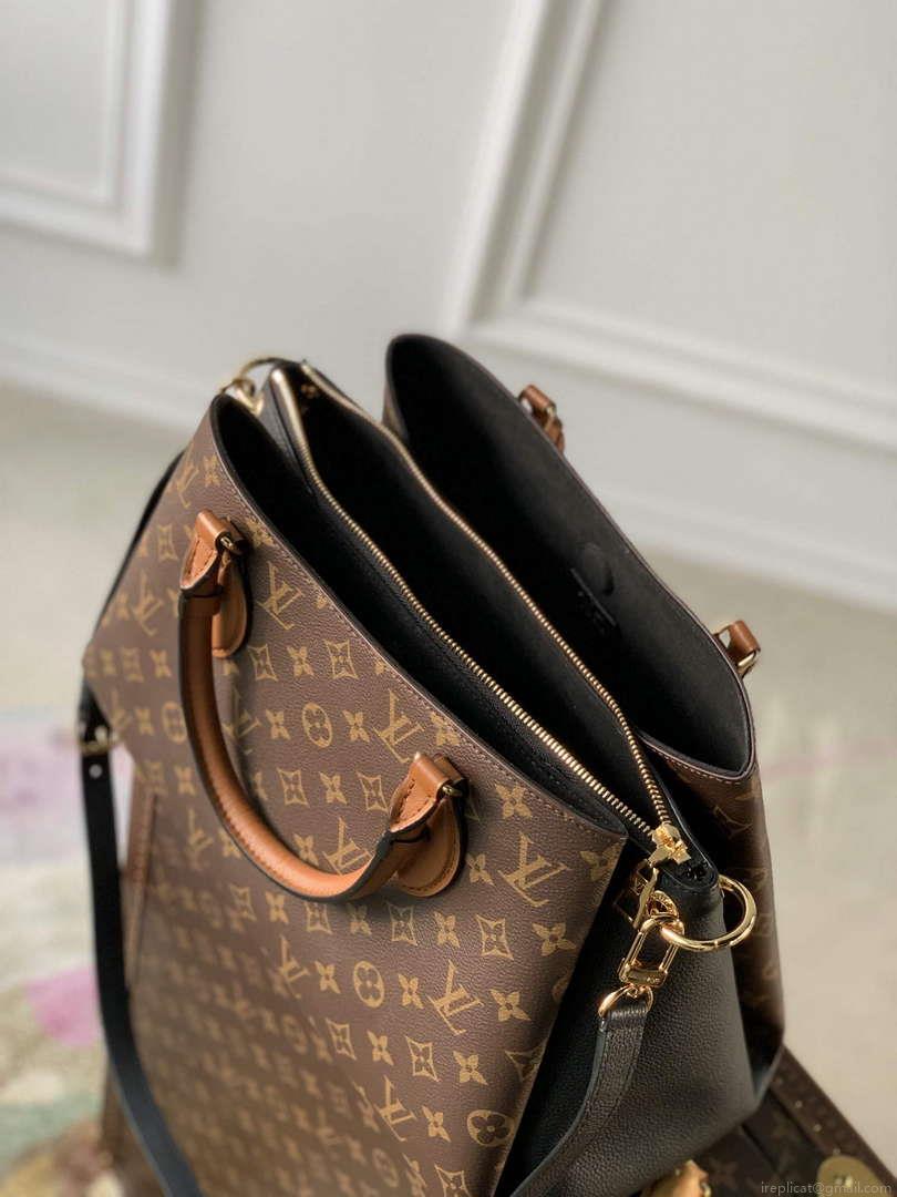 LV M46508 Louis Vuitton Vendôme MM Bag Black
