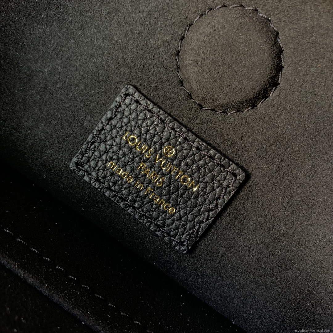 LV M46508 Louis Vuitton Vendôme MM Bag Black