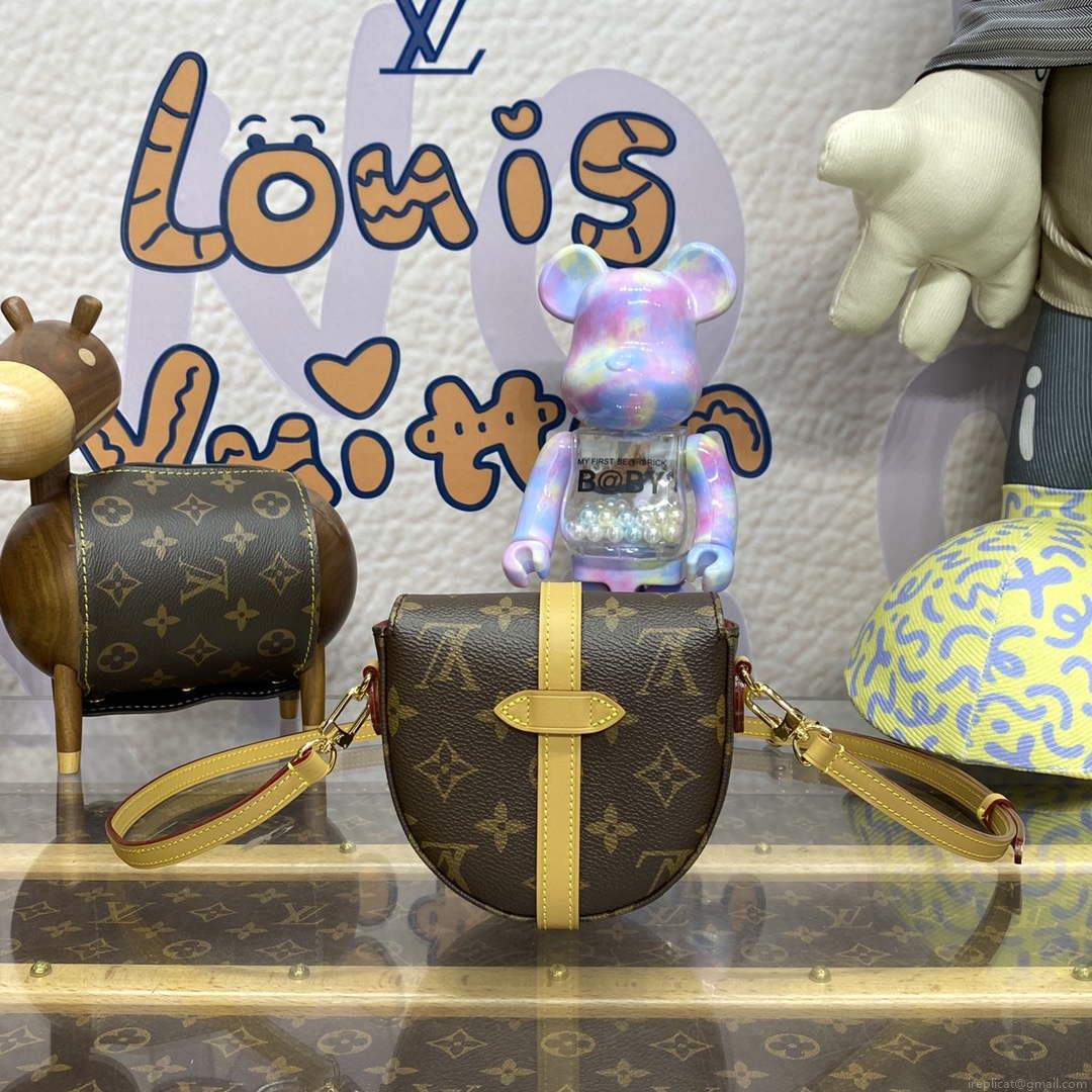 LV M46643 Louis Vuitton Micro Chantilly Bag Monogram