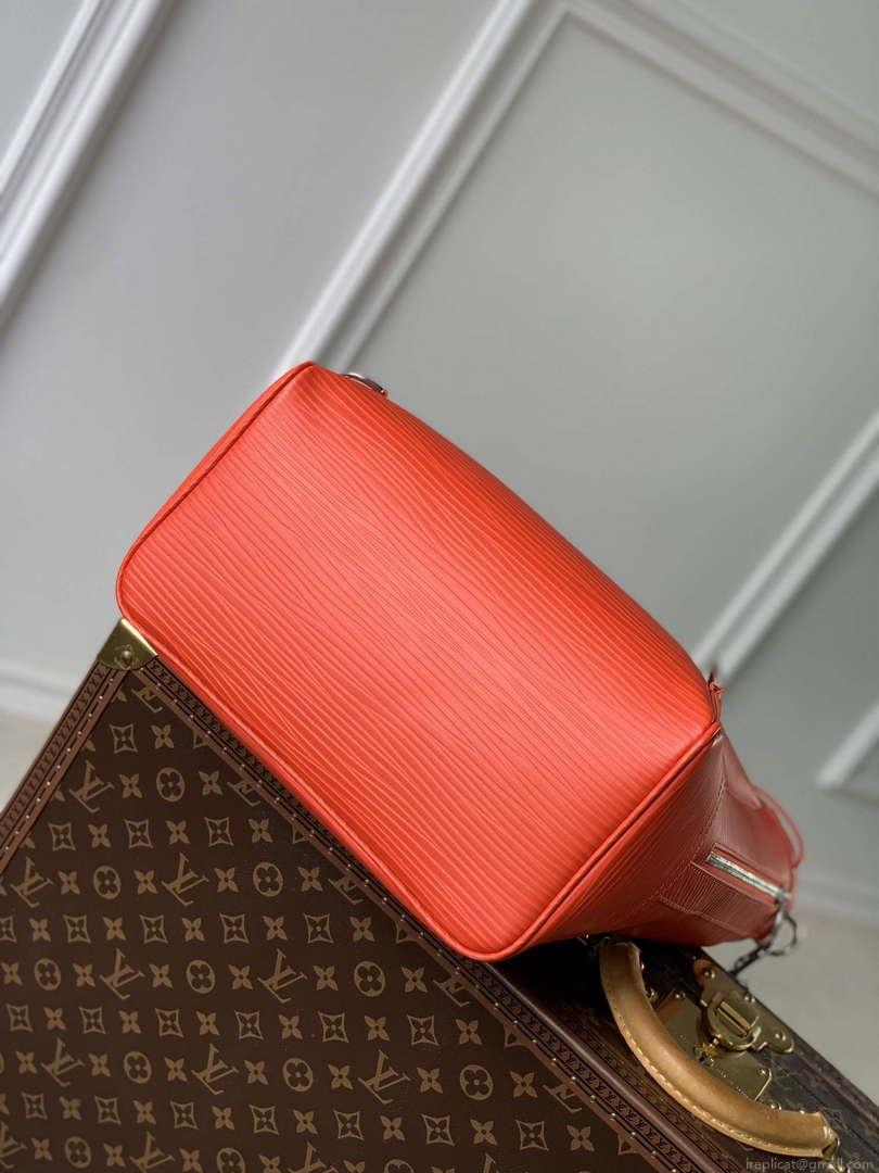 LV M23117 Louis Vuitton Maxi Noé Sling Bag Orange