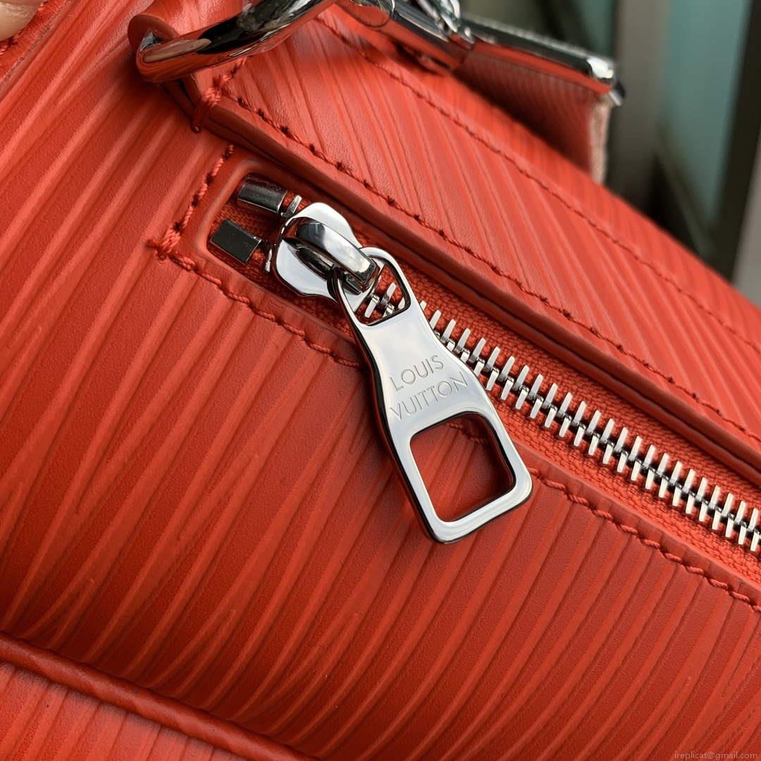 LV M23117 Louis Vuitton Maxi Noé Sling Bag Orange