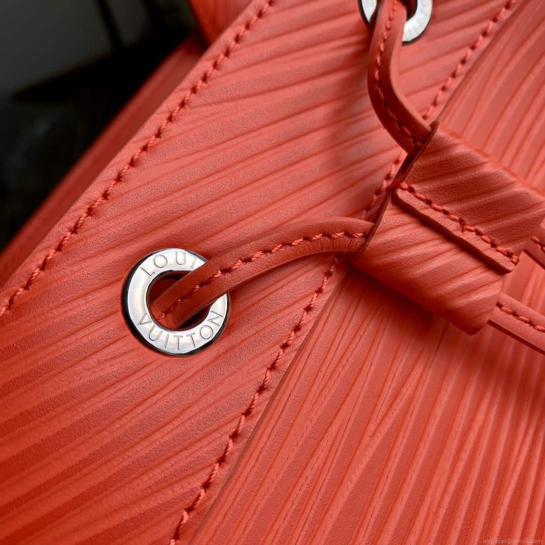 LV M23117 Louis Vuitton Maxi Noé Sling Bag Orange