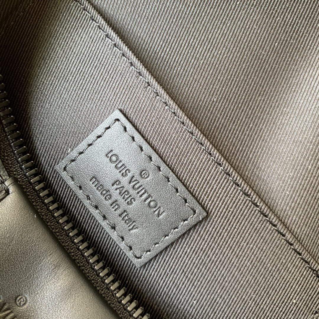 LV M23835 Louis Vuitton LV Moon Crossbody Monogram Black