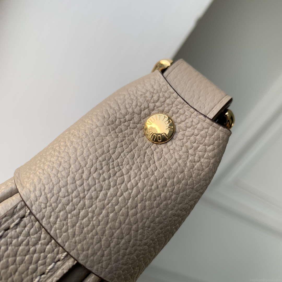 Louis Vuitton LV M46738 Loop Hobo Bag Bicolor Monogram