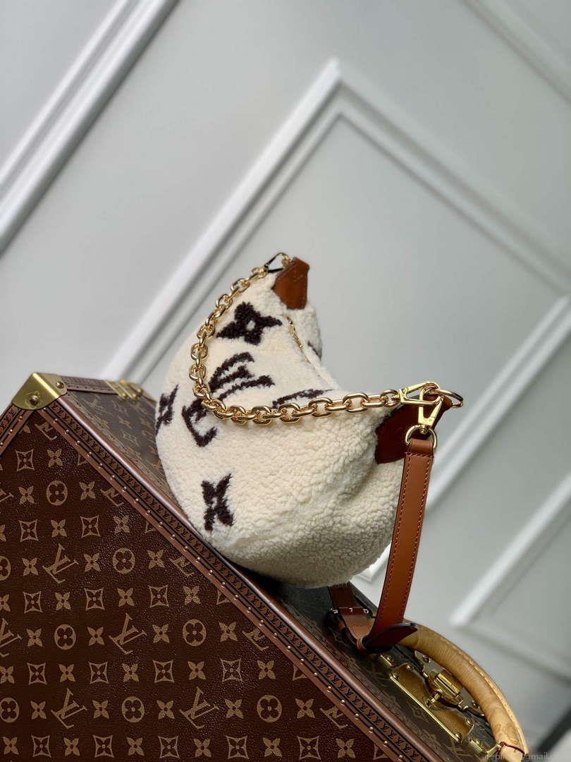 Louis Vuitton LV M23321 Over The Moon Bag Cream/Brown