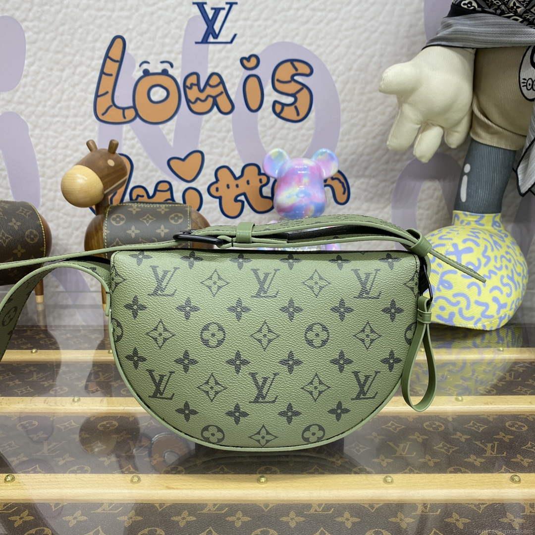 LV M23838 Louis Vuitton LV Moon Cross-Body Bag Green