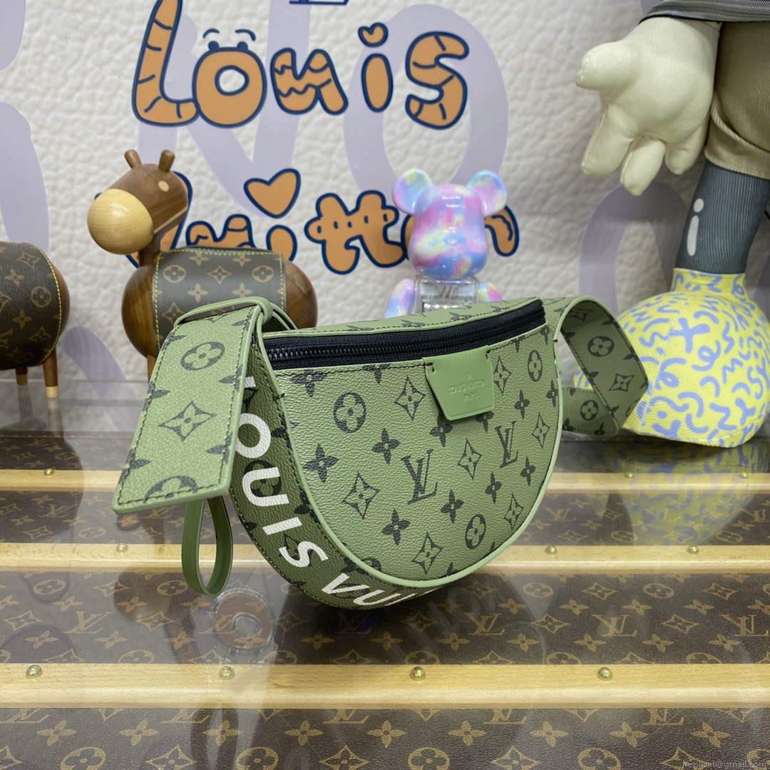 LV M23838 Louis Vuitton LV Moon Cross-Body Bag Green