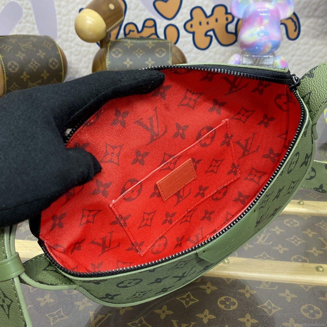 LV M23838 Louis Vuitton LV Moon Cross-Body Bag Green