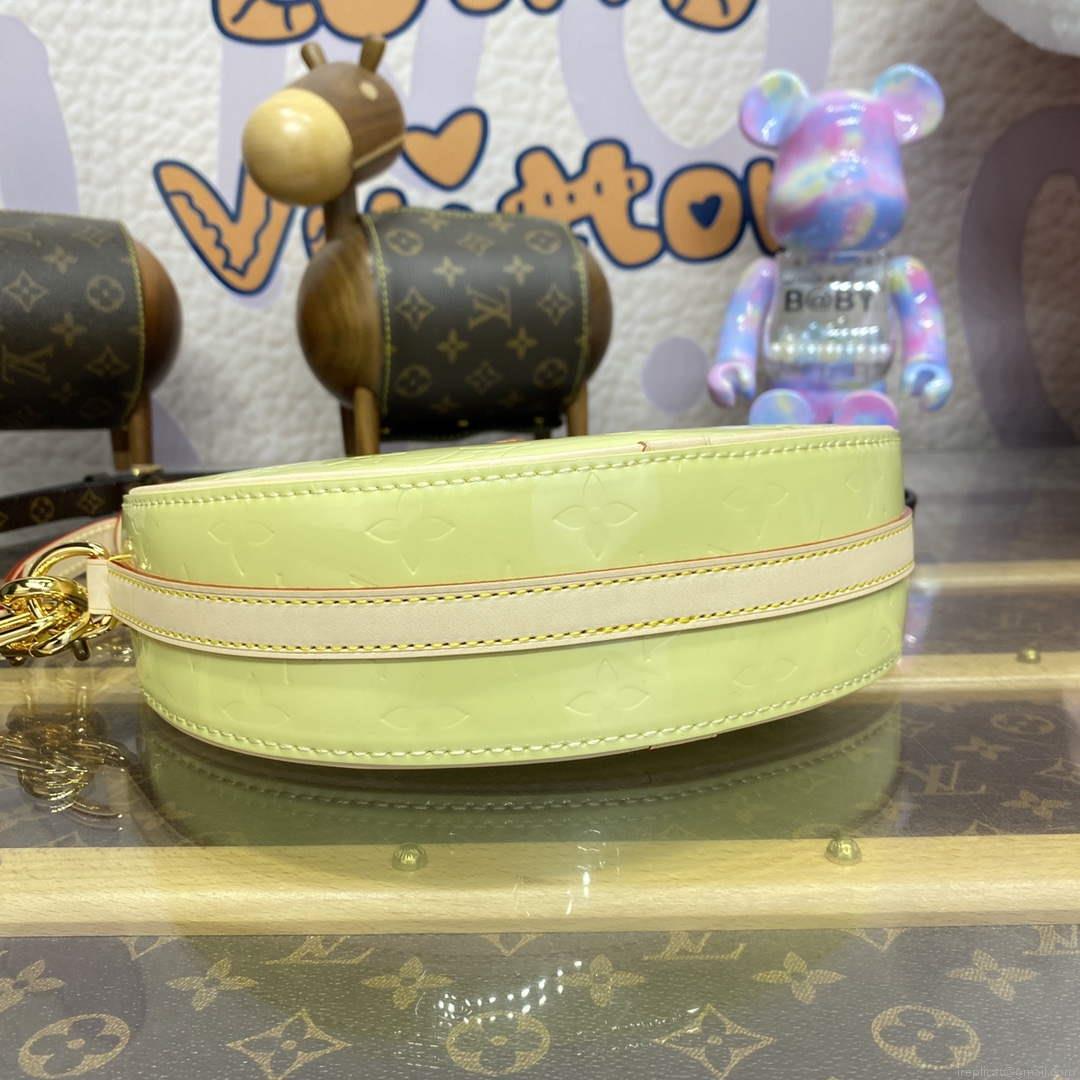 LV M24020 Louis Vuitton Croissant PM Bag Yellow