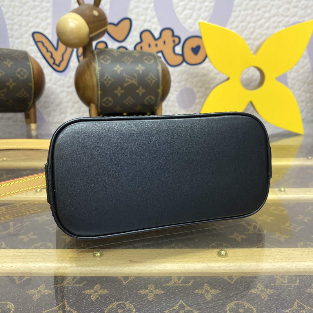 LV M46895 Louis Vuitton Nano Alma Bag White