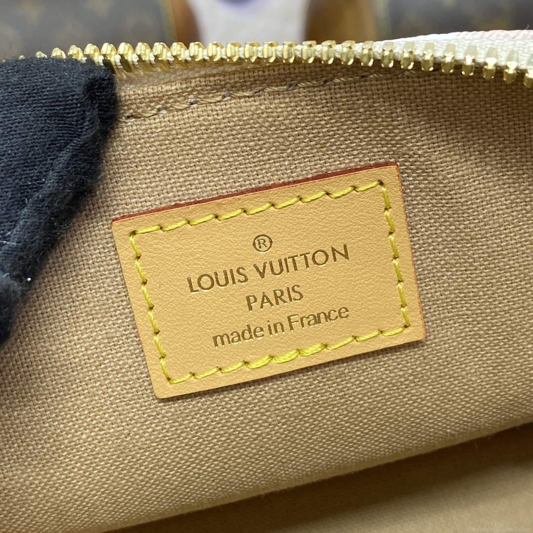 LV M46895 Louis Vuitton Nano Alma Bag White