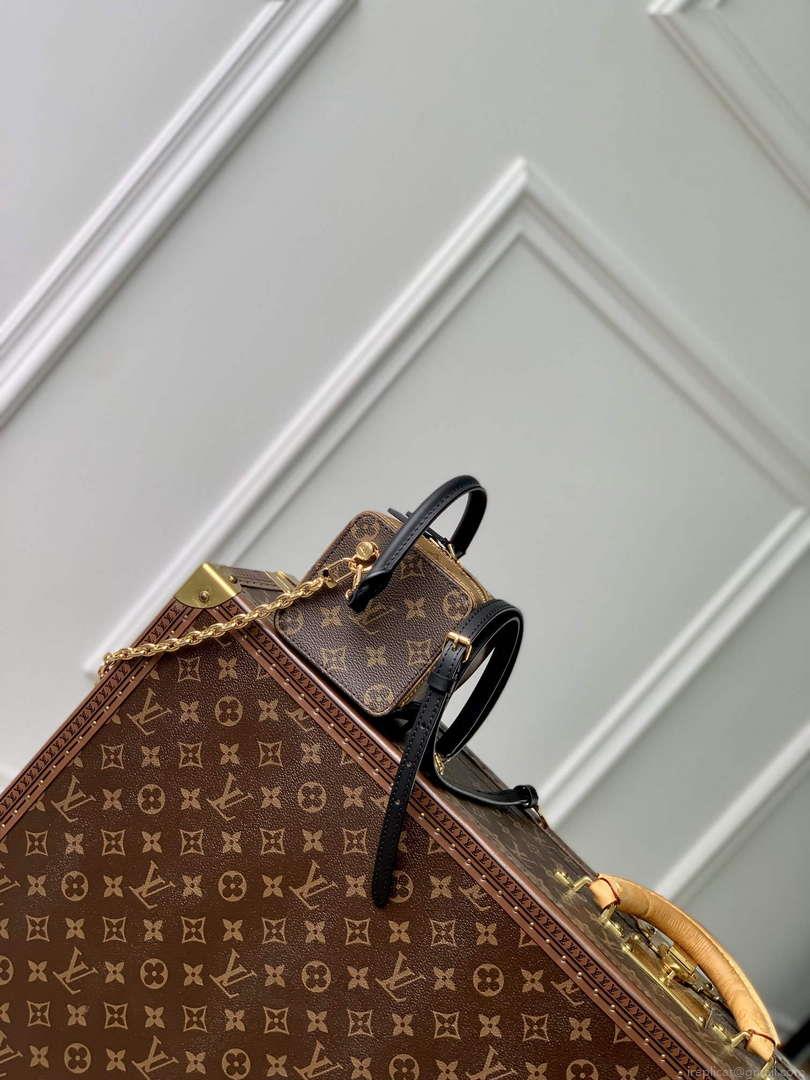 LV M47124 Louis Vuitton Dice Bag Monogram canvas