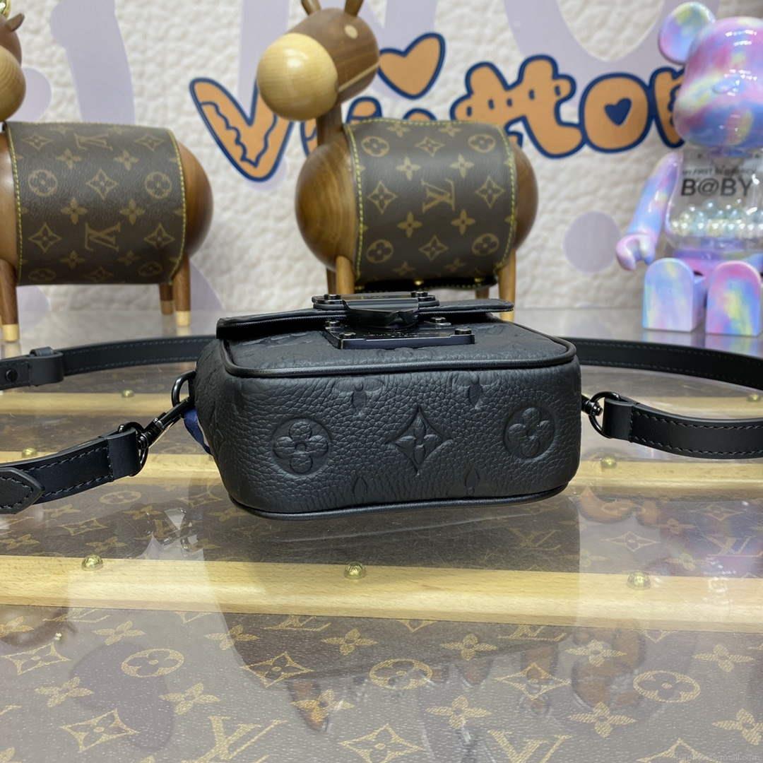 LV M83148 Louis Vuitton Pico S-Lock Bag Black