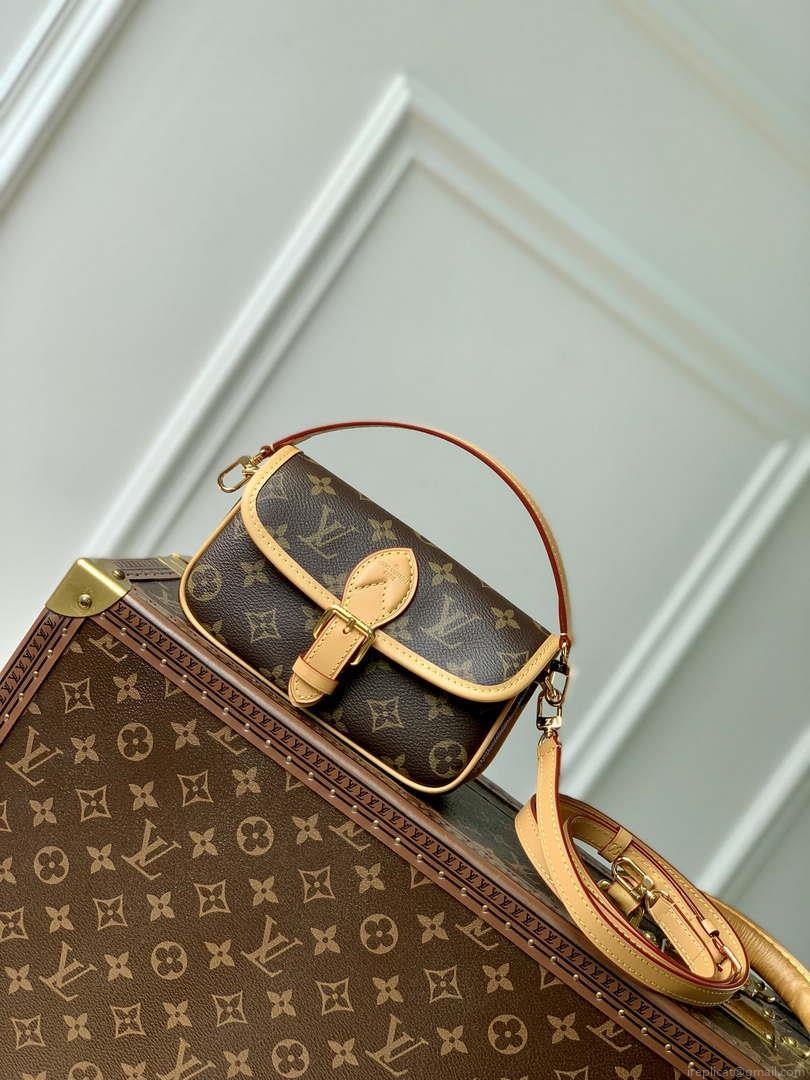 LV M83566 Louis Vuitton Nano Diane Bag Monogram