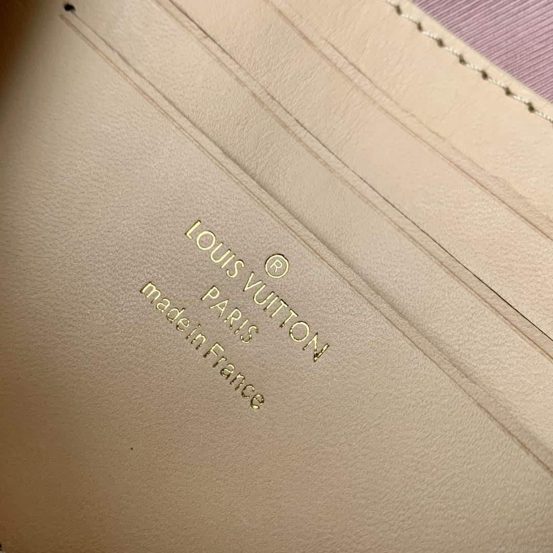 LV M83091 Louis Vuitton Wallet on Chain Ivy Mini Bag Monogram Dune coated canvas