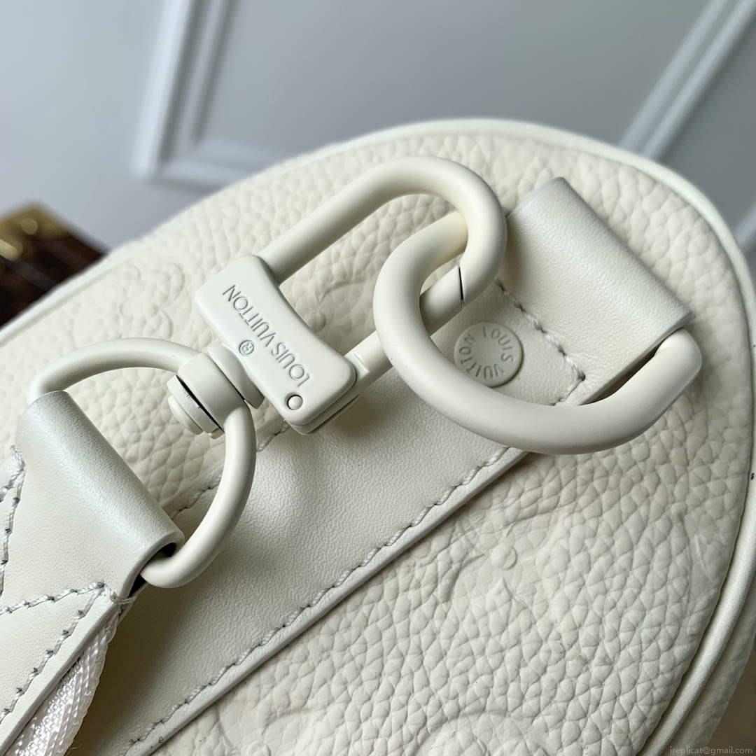 LV M24434 Louis Vuitton Keepall Bandoulière 25 Bag Full Moon
