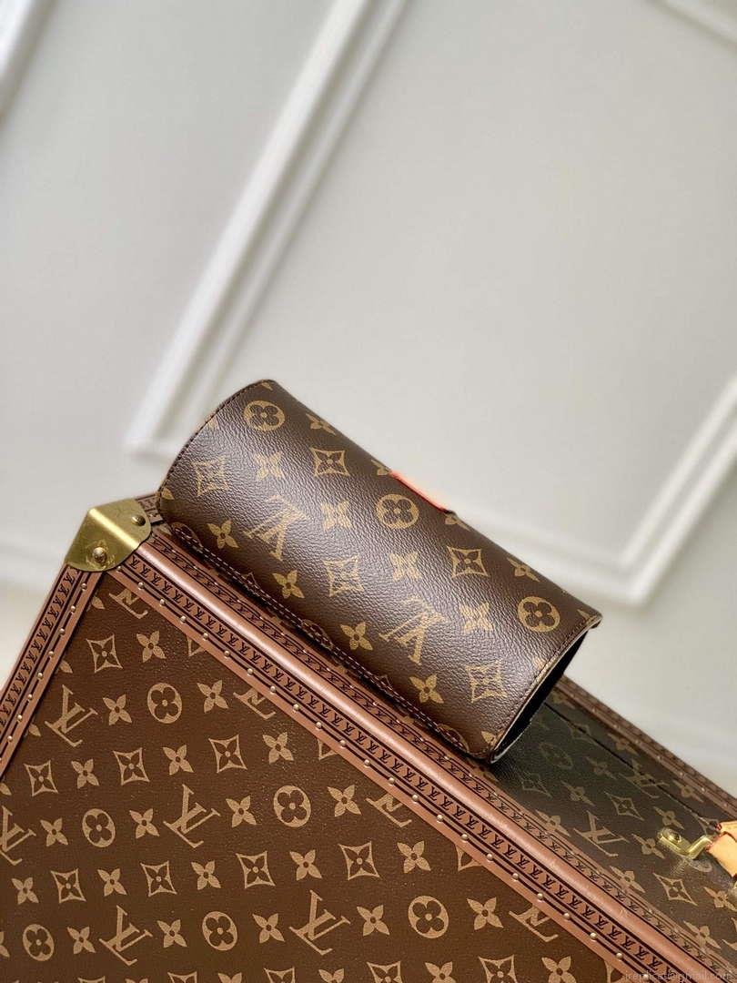 LV M10145 Louis Vuitton Etui Bijoux Jewellery Case Monogram coated canvas