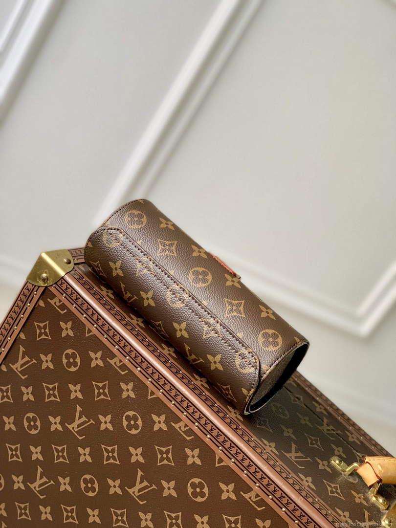 LV M10145 Louis Vuitton Etui Bijoux Jewellery Case Monogram coated canvas