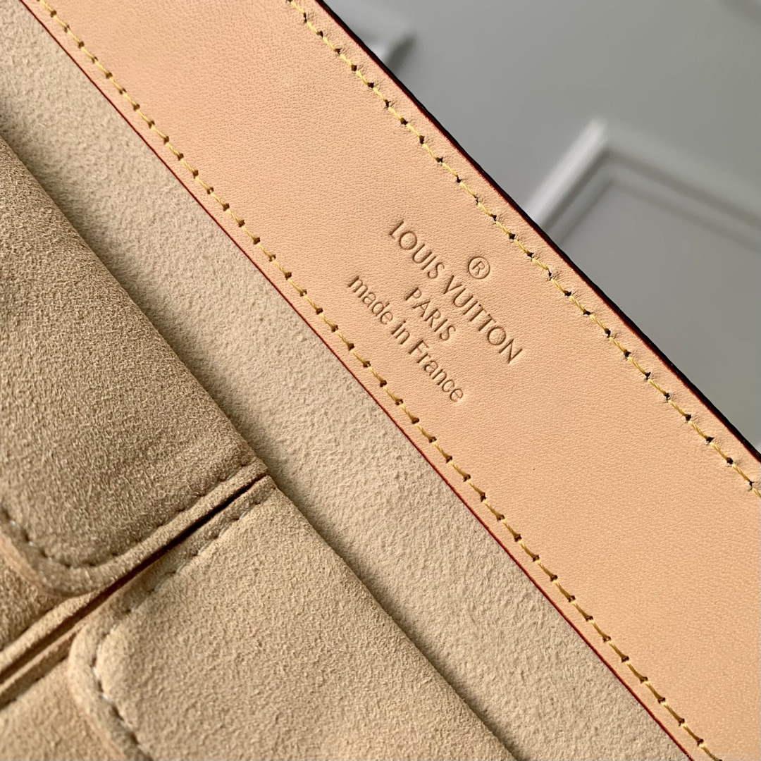 LV M10145 Louis Vuitton Etui Bijoux Jewellery Case Monogram coated canvas