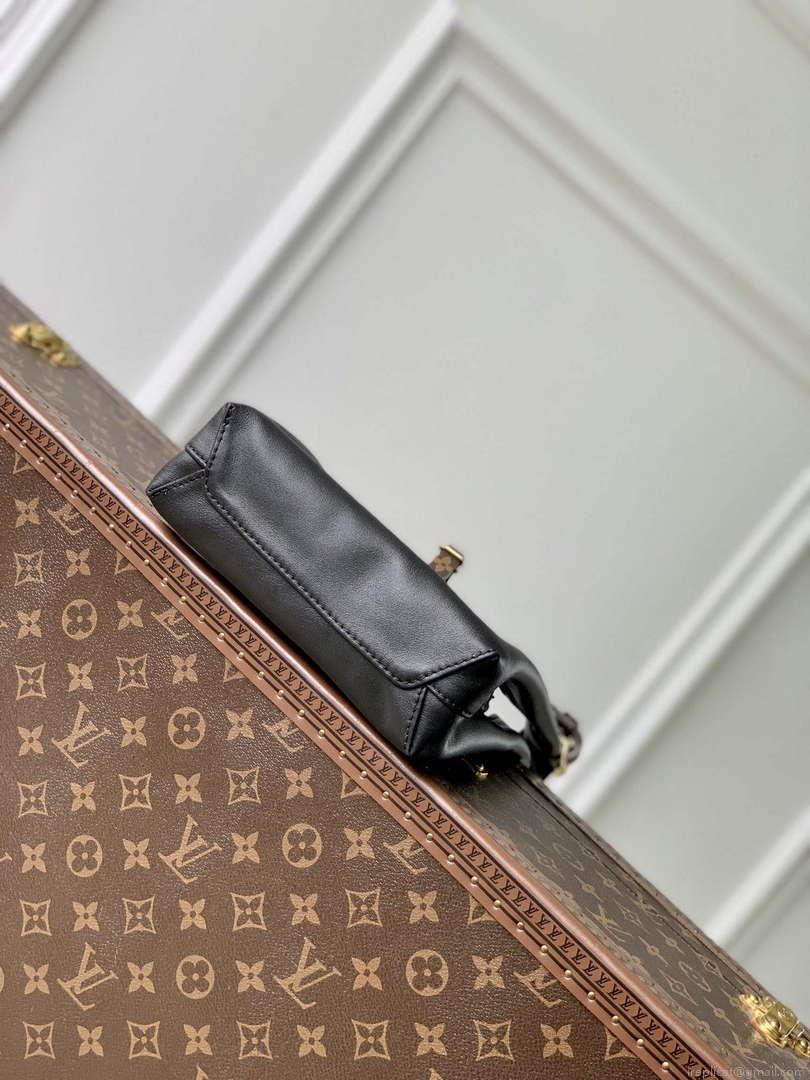 LV M11387 Louis Vuitton Atlantis BB Handbag Baby Black