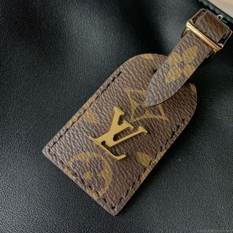 LV M11387 Louis Vuitton Atlantis BB Handbag Baby Black