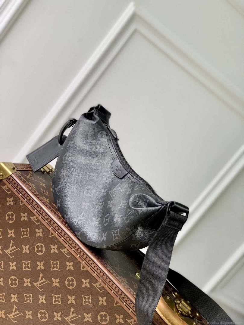 LV M47158 Louis Vuitton Hamac Bag PM Bag Black