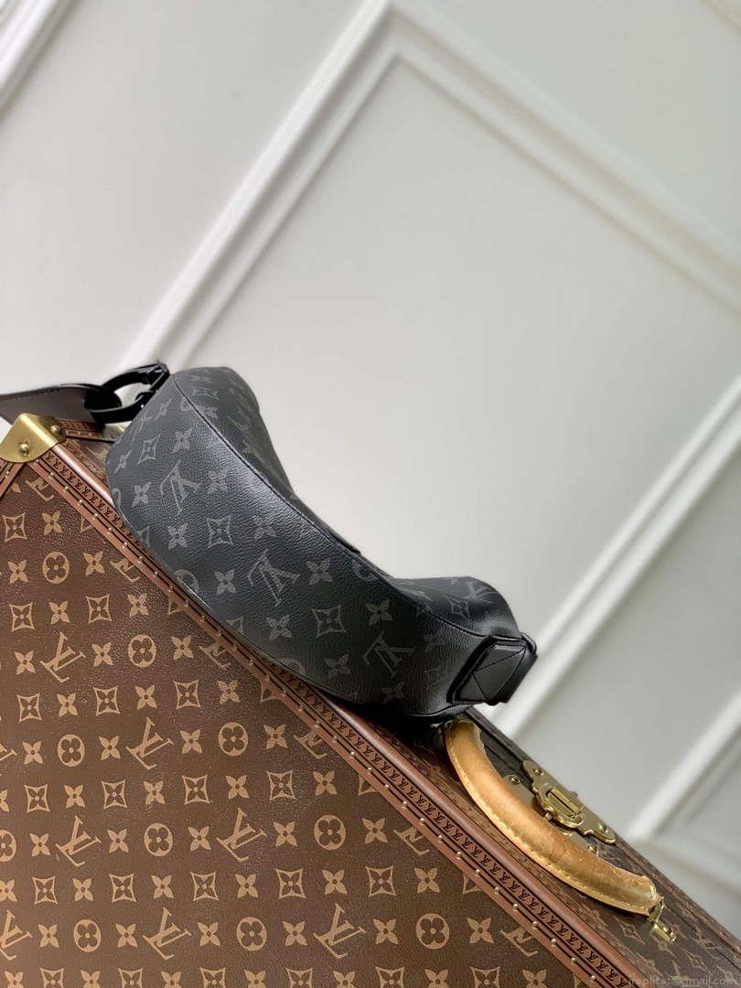 LV M47158 Louis Vuitton Hamac Bag PM Bag Black
