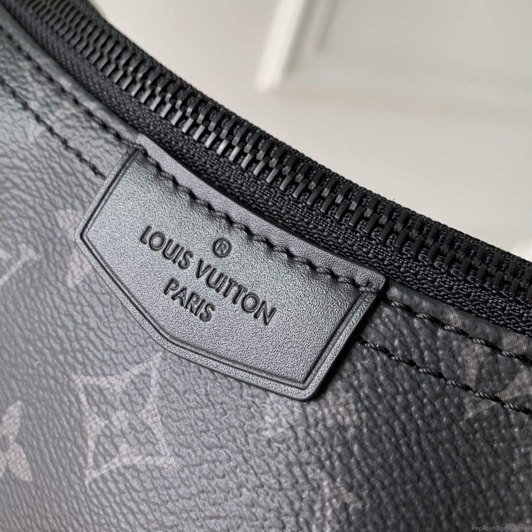 LV M47158 Louis Vuitton Hamac Bag PM Bag Black