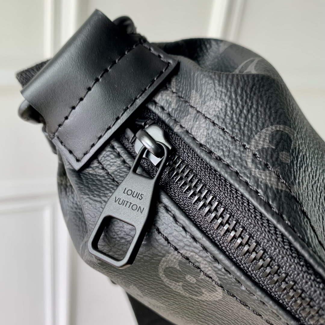 LV M47158 Louis Vuitton Hamac Bag PM Bag Black