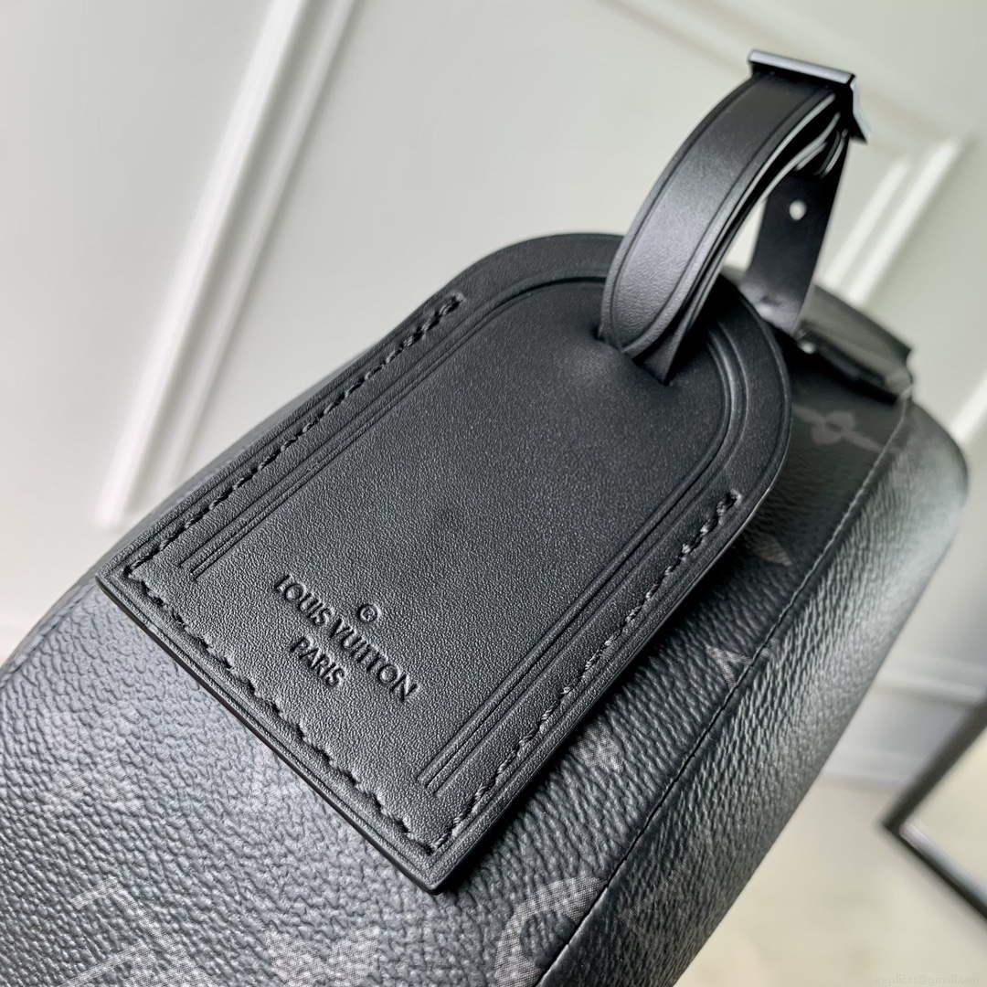 LV M47158 Louis Vuitton Hamac Bag PM Bag Black