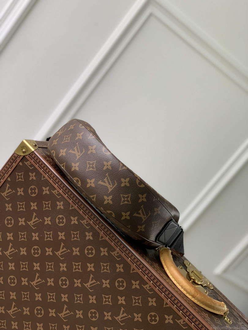 LV M47158 Louis Vuitton Hamac Bag PM Bag Bronw