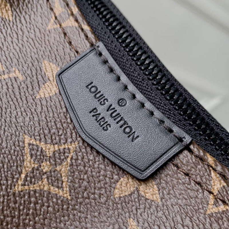 LV M47158 Louis Vuitton Hamac Bag PM Bag Bronw