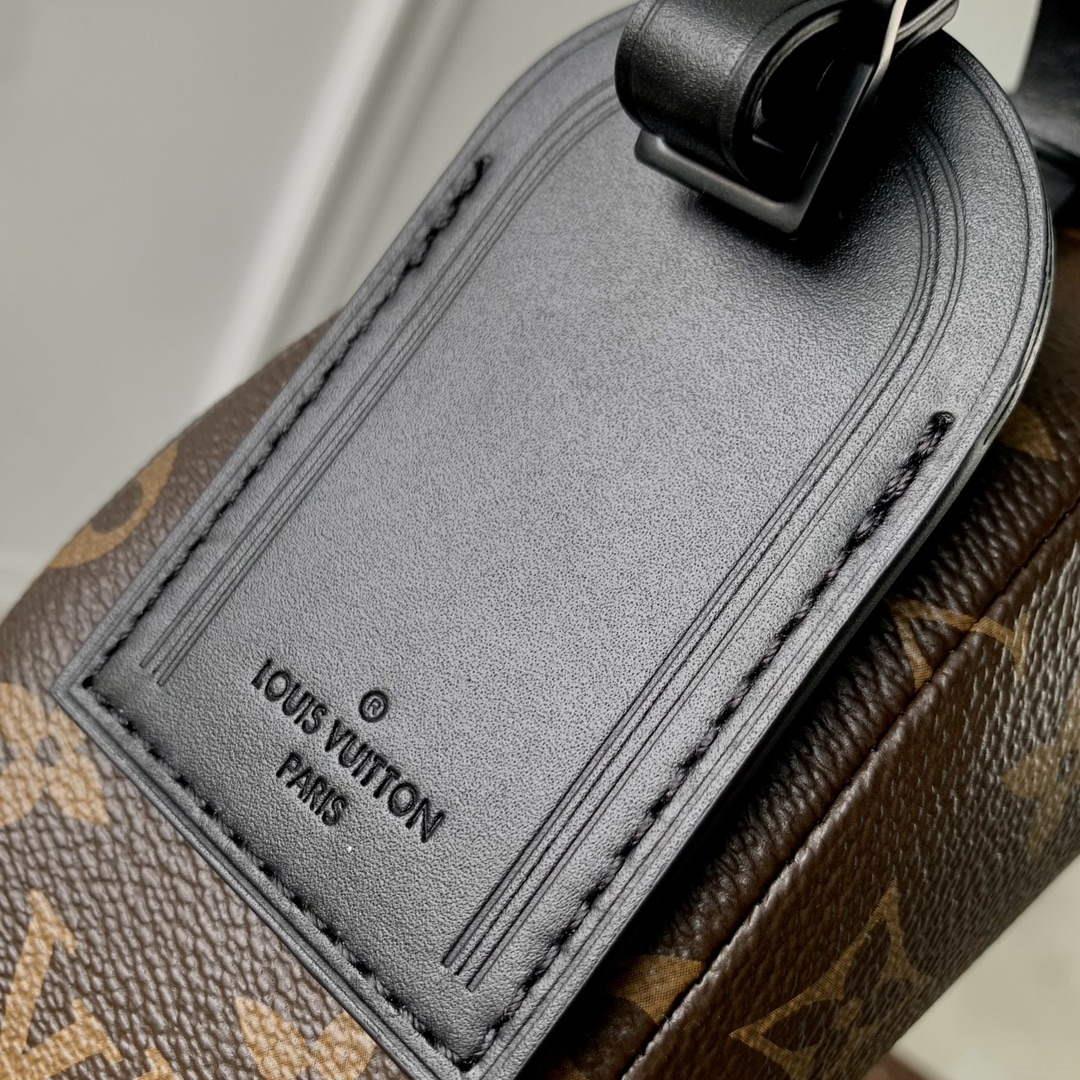 LV M47158 Louis Vuitton Hamac Bag PM Bag Bronw